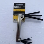 Klein Tools 70591 Piece Sae Fold-up Hex Key Set,. Fixed Price $10.75.