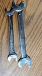 Snap-on Tools Pc Speed Wrench Set RS1416B, RS1820B. Fixed Price $39.00.