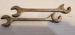 Fairmount Tools Usa 4-WAY Open End Angle Head Wrenches #3712 1/2 & #3713 9/16". Fixed Price $80.96.