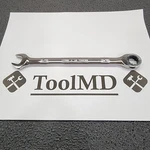 Snap-on Tools Usa New 9/16" Sae Non-reversing Ratcheting Combo Wrench OXR18A. Fixed Price $81.95.