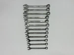 Matco Tools Usa Wc Series 12PC Metric 8-19MM Short Chrome Wrench Set Point. Fixed Price $189.99.