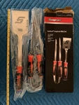 Snap-on Tools New Promotion Bbq Tongs And Spatula Collectible SSPO2B2023. Fixed Price $32.00.