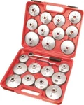 23PC Aluminum Alloy Cup Type Oil Filter Cap Wrench Set Socket Removel Us Ship. Fixed Price $39.44.
