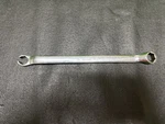 Snap-on Tools Point Offset Box End Wrench Sae XB1618S 1/2" 9/16". Fixed Price $14.00.