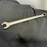 Snap-on Tools Usa 12MM Metric Long Length Chrome 12PT Combo Wrench SOEXLM12. Fixed Price $45.00.