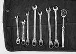 Snap Automotive Wrench Set - Used; Great Condition Sae And Metric. Fixed Price $360.00.