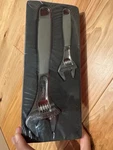 Snap-on Adjustable Wrench Set FADH702ATK1F. Fixed Price $168.00.