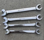 Snap On # Rsxs 4 Piece Open End/flare Nut Wrench Set Usa Lot Of. Fixed Price $100.00.