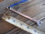 Vintage Mac *** 8MM Long Metric Combination Wrench M8CL X 12 Pt Chrome Usa. Fixed Price $19.00.