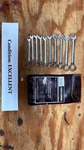 Usa Craftsman 9 4344 10PCS Combination Ignition Wrench Set W/ Case. Fixed Price $25.00.