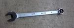 Popular Mechanics Cr-v Pm 12MM 20112 Made Taiwan Combination Wrench.. Fixed Price $10.99.