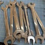 Snap-on Sae VO3032 Double Open End Wrench 15/16" X 1" You Get One Of The 9. Fixed Price $17.56.