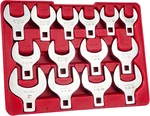 14-PIECE Jumbo Crows Set, 1/2" Drive Big Crowfoot Wrench, Sae. Fixed Price $69.99.