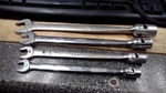 Snap-on Tool Fho 20, 16, 14S, 12S Flex Head Socket /open End Wrench. Fixed Price $65.99.