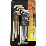 Bondhus 20399 Ball End L-wrench Doublepk W/briteguard & Goldguard Finish. Fixed Price $48.46.