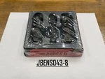 Snap-on Tools New 3PC 3/8" Drive Metric Impact Lug Nut Flip Socket Set 203FLSM. Fixed Price $124.95.