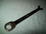 New Snap-on 3/4" 12PT Sae Flank Drive Plus Offset Ratcheting Wrench SOXR24. Fixed Price $47.99.