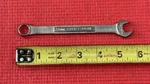 Vintage Craftsman New Va 42915 Metric 11MM Combination Wrench 12 Pt Made Usa. Fixed Price $11.99.