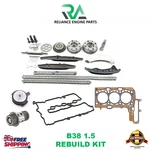 Bmw 1.5 B38 Fits 2017 Timing Chain Kit & Vvt Hub With Engine Rebuild Parts!. Fixed Price $682.37.