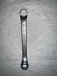 Nos Vintage Williams 9723 3/8 7/16 12P Offset Short Box Wrench. Fixed Price $14.99.