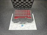 Snap-on Tools Usa Case Only For 44PC 1/4 Drive General Service Set 144TMPBFR. Fixed Price $249.95.
