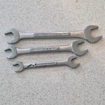 Craftsman 3/4-7/8 5/8-3/4 1/2-9/16 Open End Wrench 44584 44582 44579 -v- Series. Fixed Price $7.95.