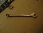 Vintage Husky H1163 Open End Box Wrench 9/16"USA. Fixed Price $10.28.