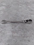 Blue Tools 15MM Metric Wrench 12-POINT Flex-head Ratcheting Box/open-end. Fixed Price $24.95.
