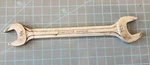 Bluepoint Supreme S-2024 X 5/8" Open End Wrench Usa Vintage GWT1. Fixed Price $12.50.