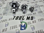 Snap-on Tools New 3PC Mix Drive Spinner Ratchet Adapter Set LRS70A FRS70A TMS70A. Fixed Price $199.95.