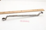 Bonney 2804L 7/16" 3/8" 12 Point Sae Chrome Box End Wrench Usa. Fixed Price $15.99.