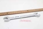 Snap-on VOM1415 14MM X 15MM Metric Open End Chrome Wrench 6-7/8" Usa. Fixed Price $18.99.