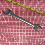 Blackhawk Usa 4027A 11/16 X 5/8 Sae Open End Wrench Vintage. Fixed Price $5.31.