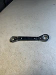Craftsman (5/8 11/16 ) Double Box Reversible Ratcheting Wrench, 9 43654. Fixed Price $13.50.