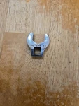 Mac Tools 3/8" Drive 17MM Chrome Open End Crows Foot Socket MCO17S. Fixed Price $25.00.