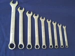 Vintage Nos Va Craftsman 9PCS Tool Combination Wrench Set 44701 44699. Fixed Price $79.95.
