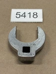 Snap-on Tools Underlined 1-1/4" Crowfoot Wrench Open-end 3/8" Drive Sae FC40. Fixed Price $30.00.