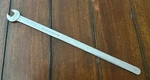 Blue Point Tools Sae 1/2" Long Flat Open Single End Tappet Wrench XL-169 14. Fixed Price $32.49.