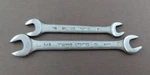 Billings No. L1020 (5/16 1/4) & L1721 (3/8 5/16) Open End Wrench Lot Of. Fixed Price $17.91.