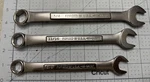 Craftsman Combination Wrench Lot Of 3 Please Read Description For Size. Fixed Price $19.79.