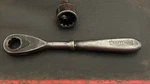 Craftsman 3/8" Drive Through Ratchet Vintage Rare & Working Condition. Fixed Price $87.99.