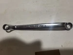 Snap On Tools Usa XSO810 Sae 5/16" 1/4" Deep Offset Box End Wrench - 12 Point. Fixed Price $27.00.