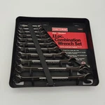 Craftsman 11-PIECE 12-POINT Sae Standard Combination Wrench Set 946897. Fixed Price $44.99.