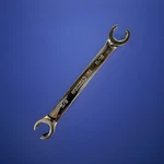 Matco Tools RF20226A Sae 5/8" X 11/16" Double Flare Nut Line Wrench 6PT Usa. Fixed Price $18.29.