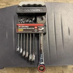 Crimson Force Combination Wrench Set. Fixed Price $16.99.