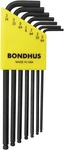 Bondhus 10945 Set 7 Ball End L-wrenches 5/64-3/16" 1EA. Fixed Price $11.84.