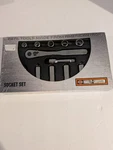Harley Davidson American Iron 16 Piece Socket Set 3/8" Drive New Sealed. Fixed Price $130.59.