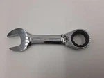 Blackhawk Combination Stubby Reversible Ratcheting Wrench - Bulk 18 Mm 12 Po. Fixed Price $14.24.