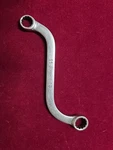 Snap-on Tools SBXM1113 11MM 13MM S-shaped Box End Wrench 12 Point Chrome Usa. Fixed Price $34.99.
