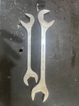 Cornwell Usa Four Way Angle Head Wrenches AW-3434 And AW16. Fixed Price $29.99.